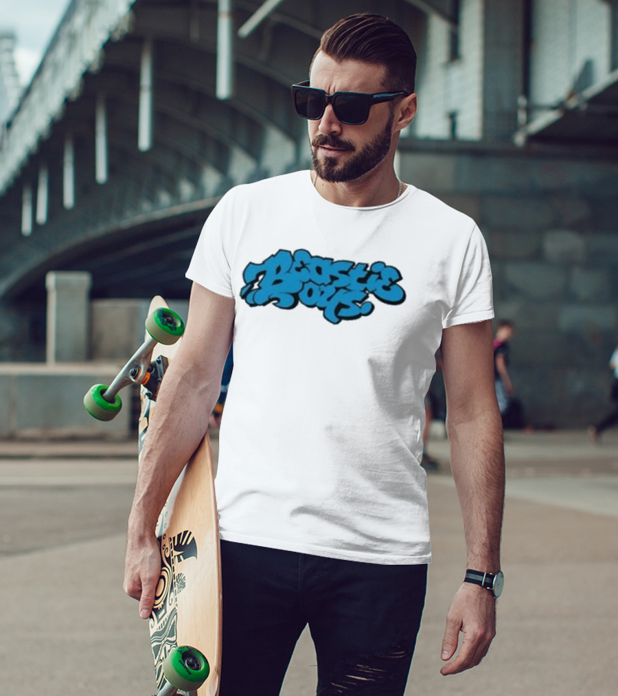 Beastie Boys Blue Graffiti T-Shirt