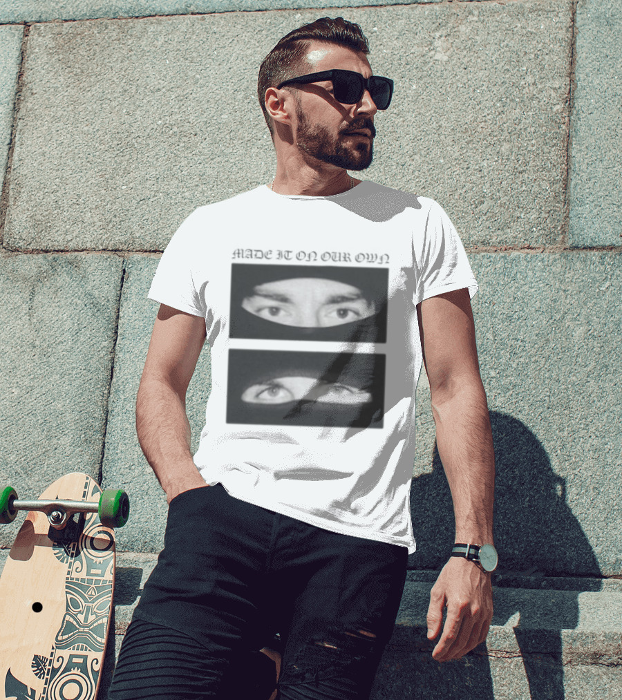 Made It On Our Own Yeat And Esdeekid Eyes T-Shirt