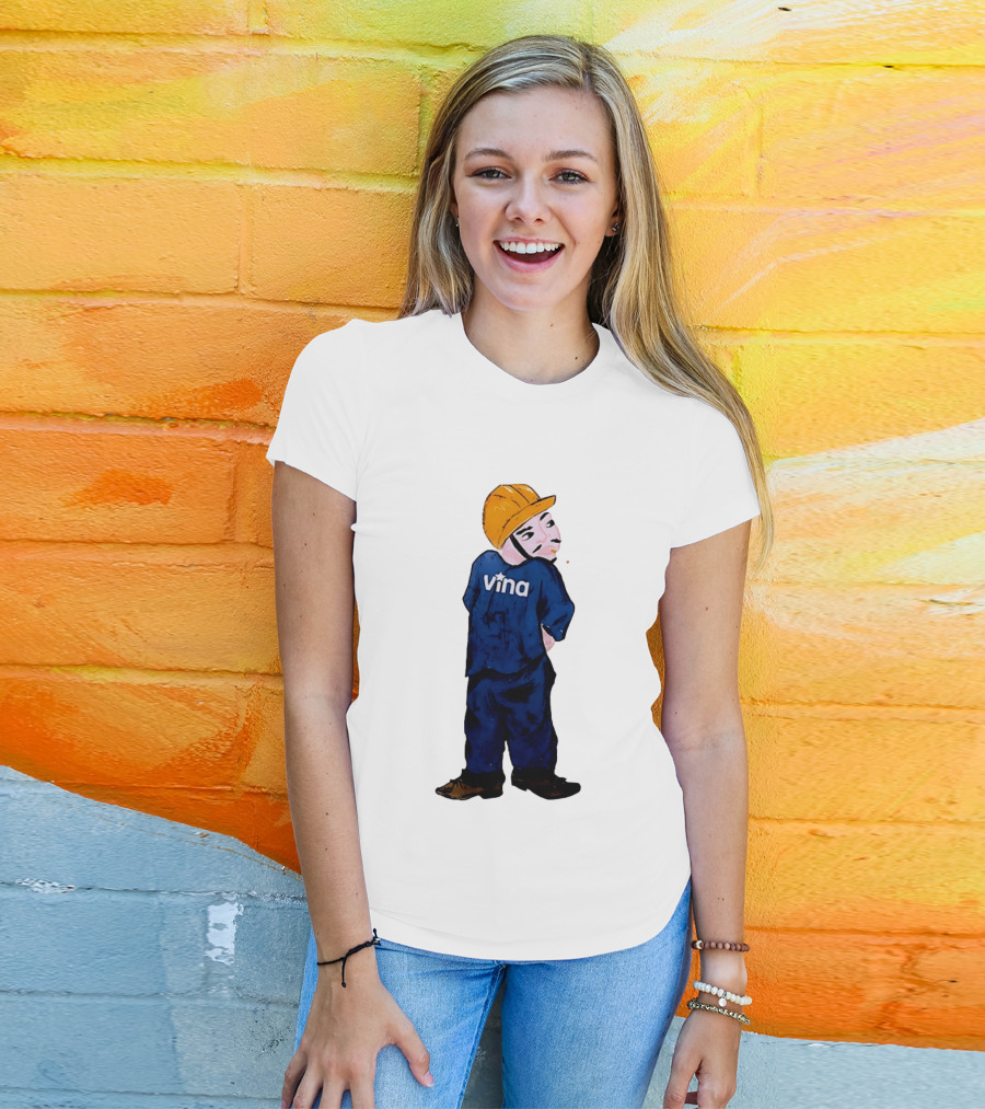 Del Water Gap Vina Worker Goat Chasing The Chimera T-Shirt