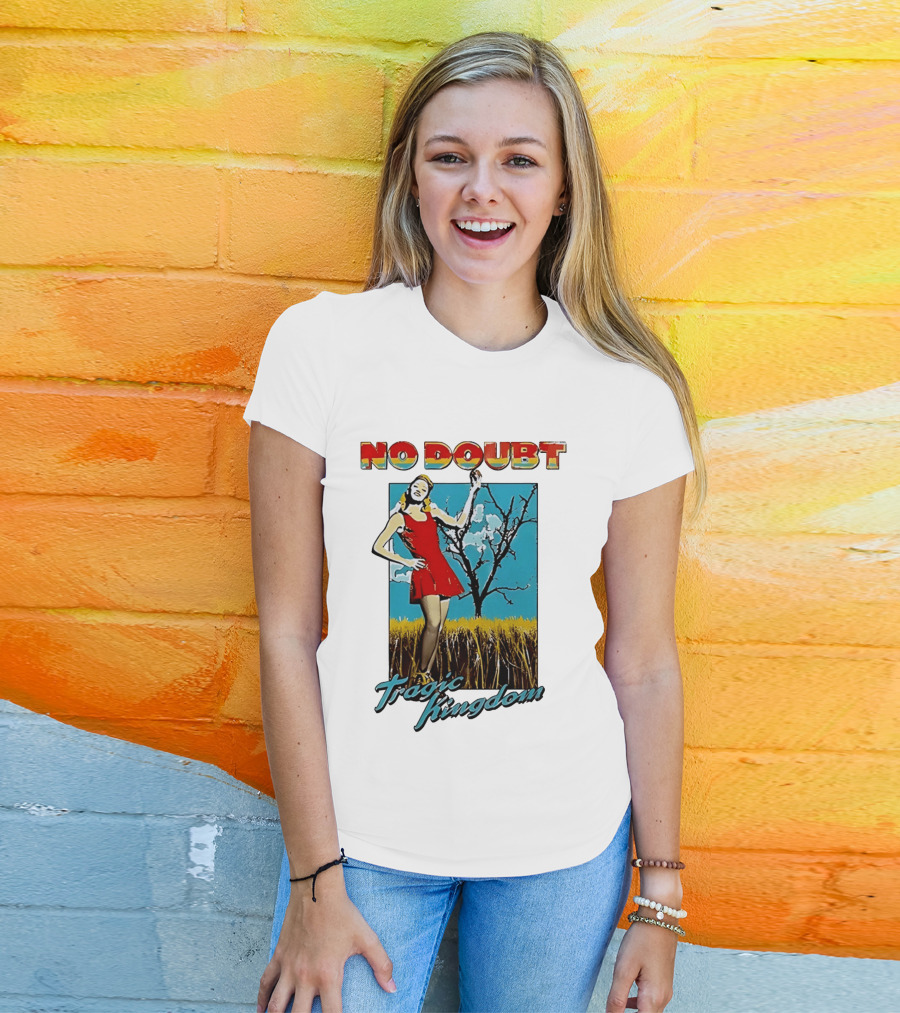 No Doubt Tragic Kingdom Vintage Album T-Shirt