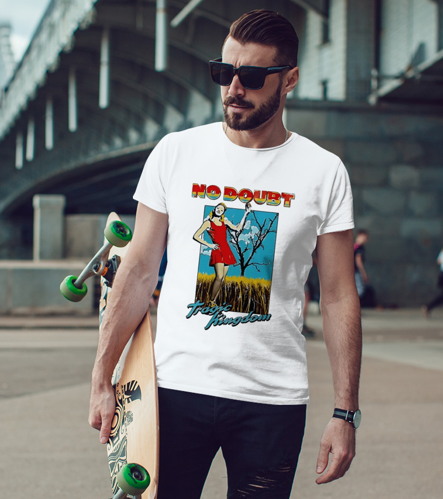 No Doubt Tragic Kingdom Vintage Album T-Shirt