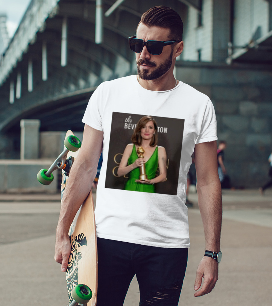 The Beverly Hilton Rose Byrne Golden Globes 2026 T-Shirt