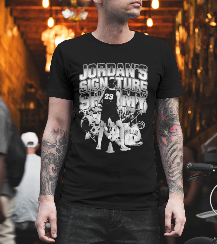 Jordan's Signature Shimmy 23 Basketball Bulls T-Shirt