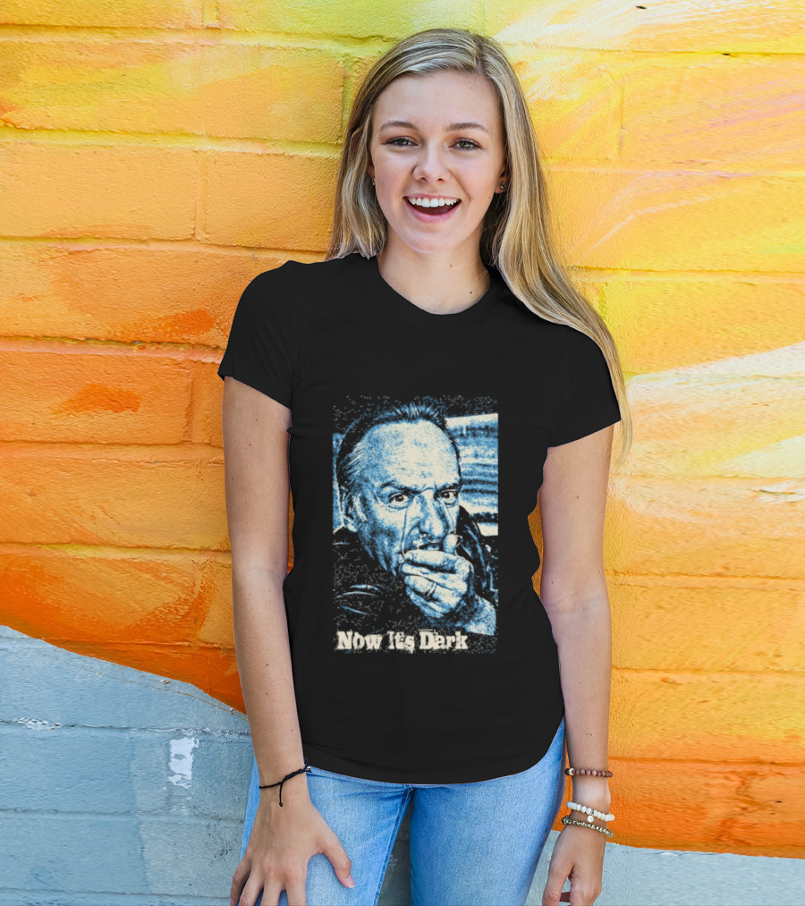 Frank Booth Blue Velvet Iconic Character Image T-Shirt