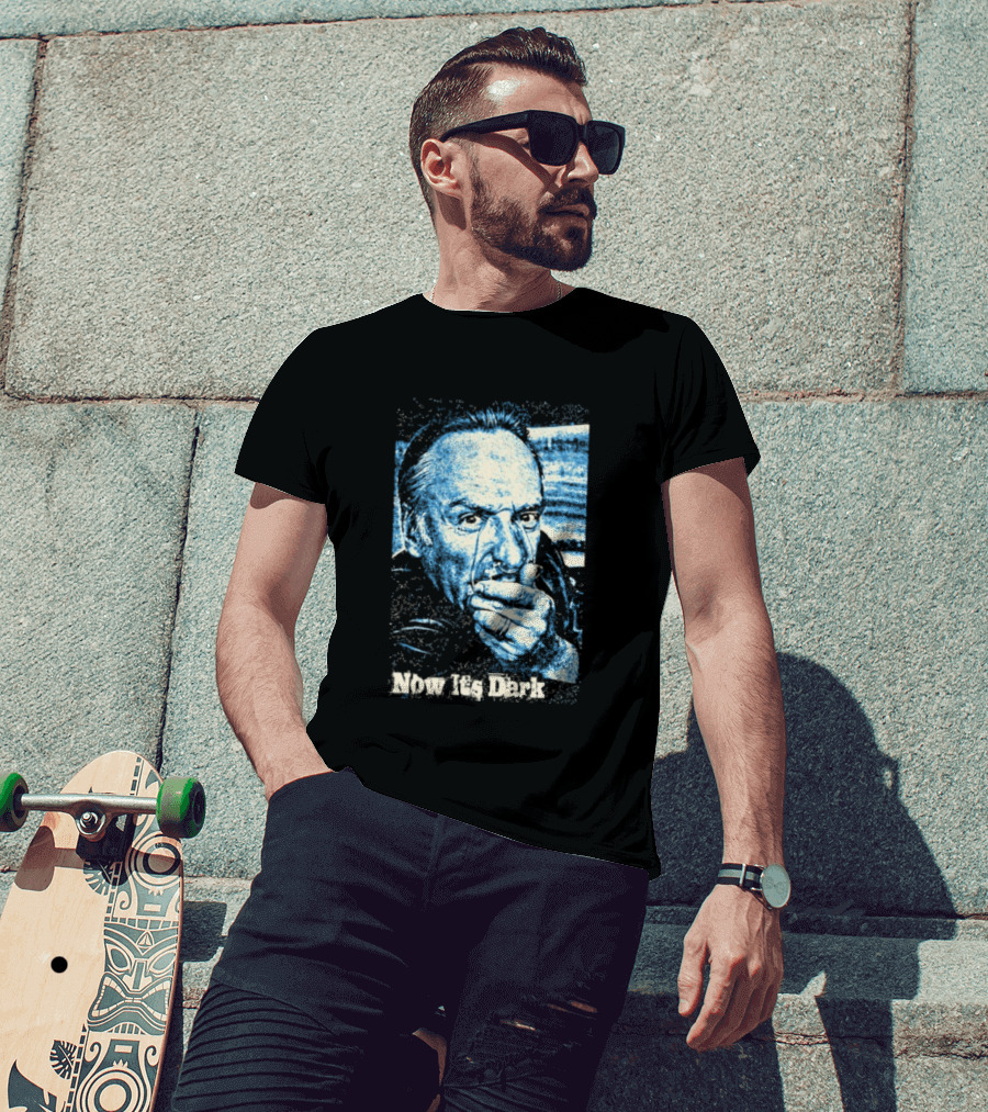 Frank Booth Blue Velvet Iconic Character Image T-Shirt