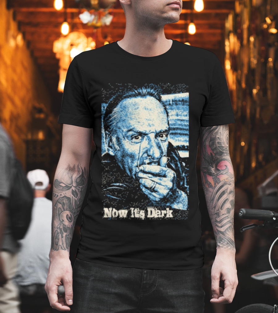 Frank Booth Blue Velvet Iconic Character Image T-Shirt