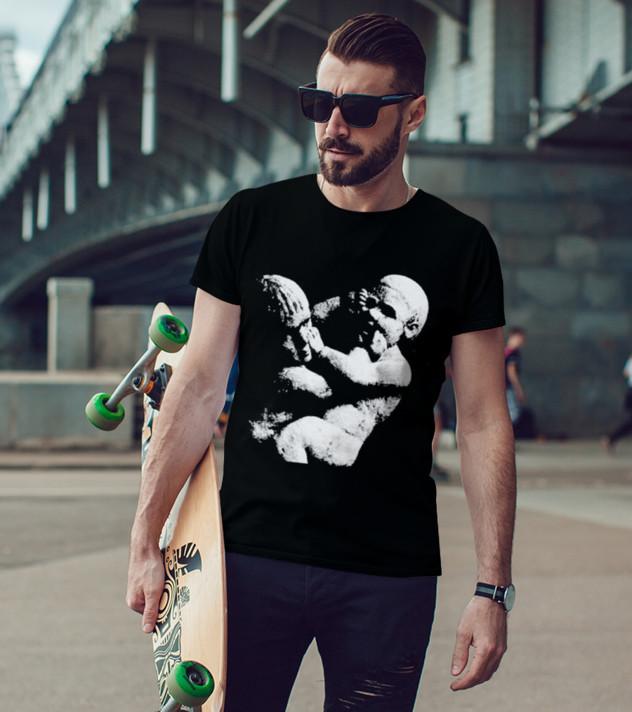 Peso Pluma Dinastía Cowboy Silhouette Scene T-Shirt