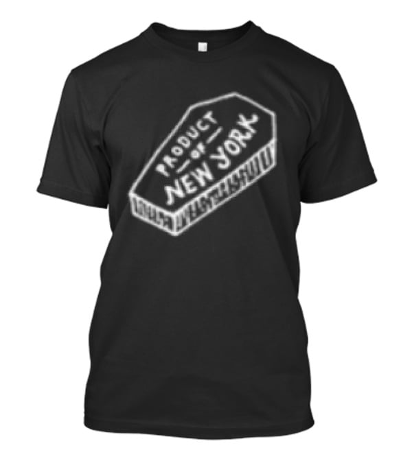 Product Of New York Incendiary Coffin T-Shirt