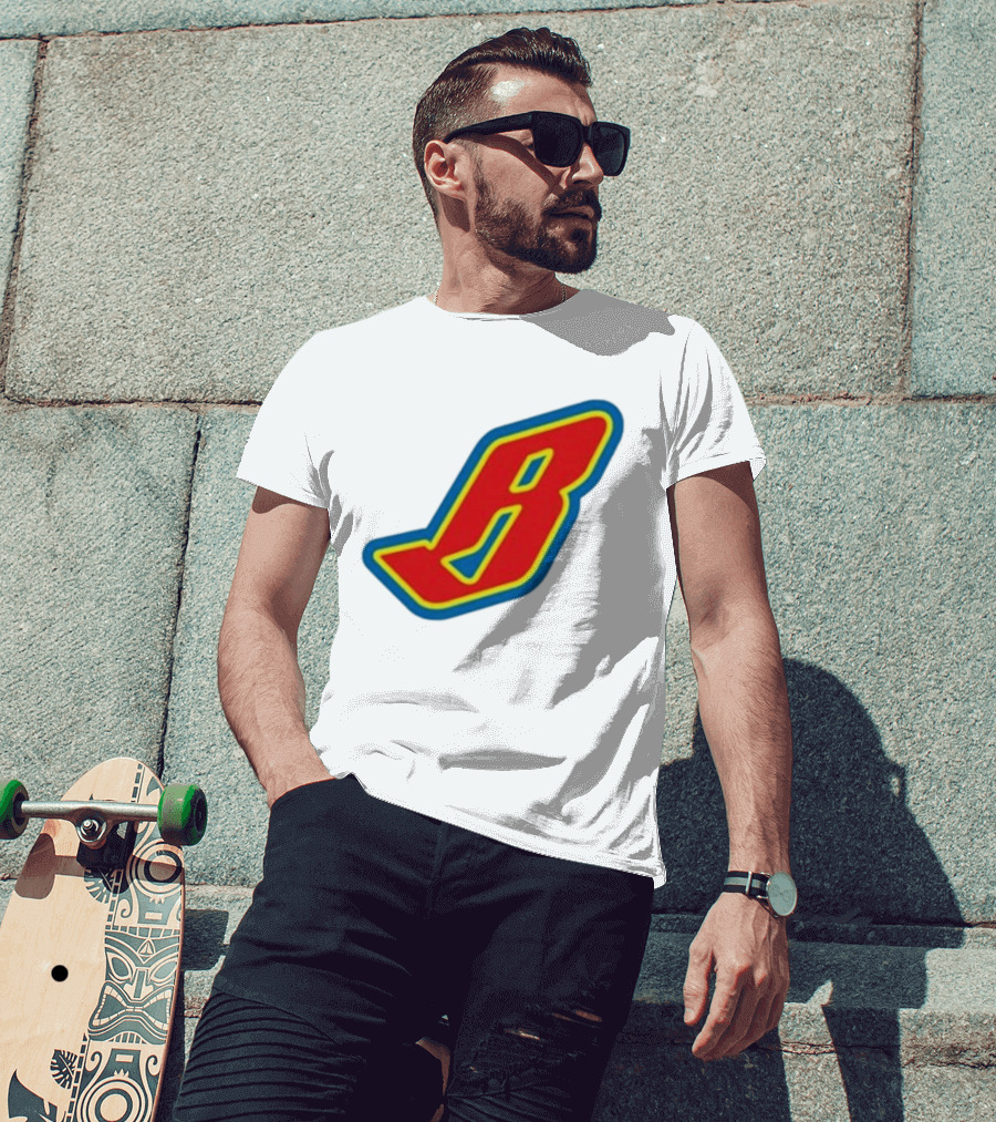 Billionaire Boys Club Flying B Blue Yellow Red в T-Shirt