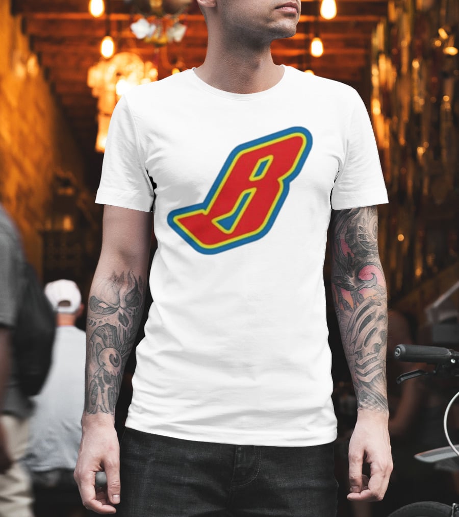 Billionaire Boys Club Flying B Blue Yellow Red в T-Shirt