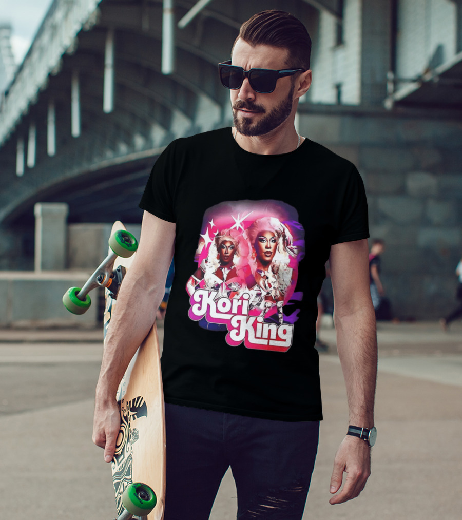 Kori King Collage Stars And Glamour T-Shirt