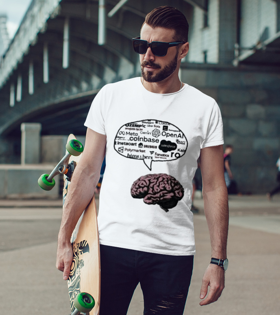 Crying In The Club Capitalism Slop OpenAI Coinbase Meta Salesforce T-Shirt