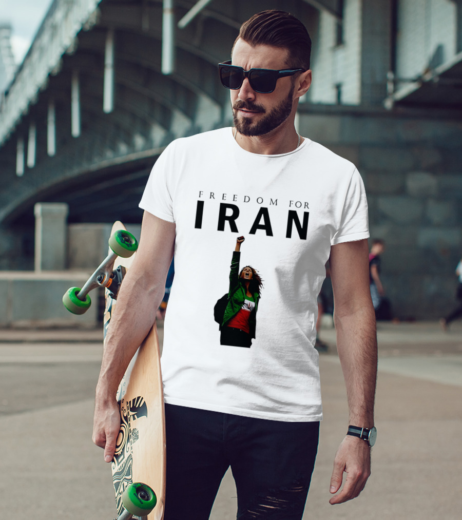 Freedom For Iran Protest Empowerment T-Shirt