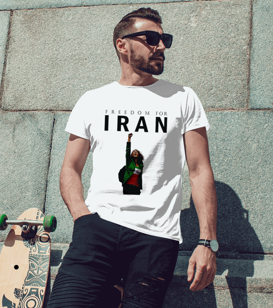 Freedom For Iran Protest Empowerment T-Shirt