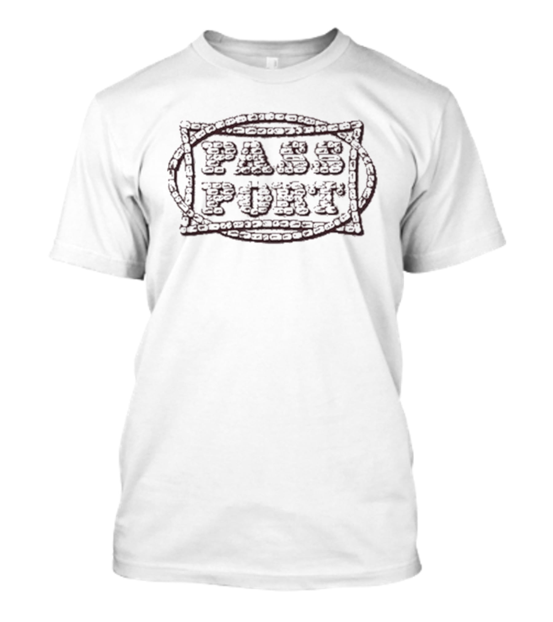 Passport Stone Pass Port T-Shirt