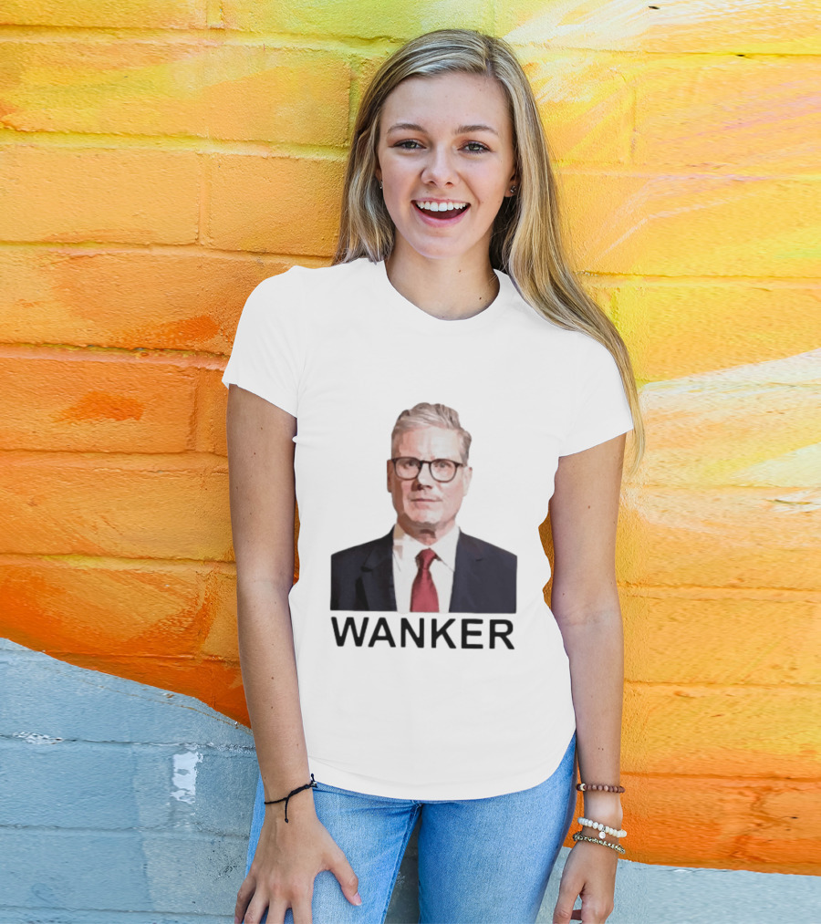 Wanker Sir Keir Starmer T-Shirt