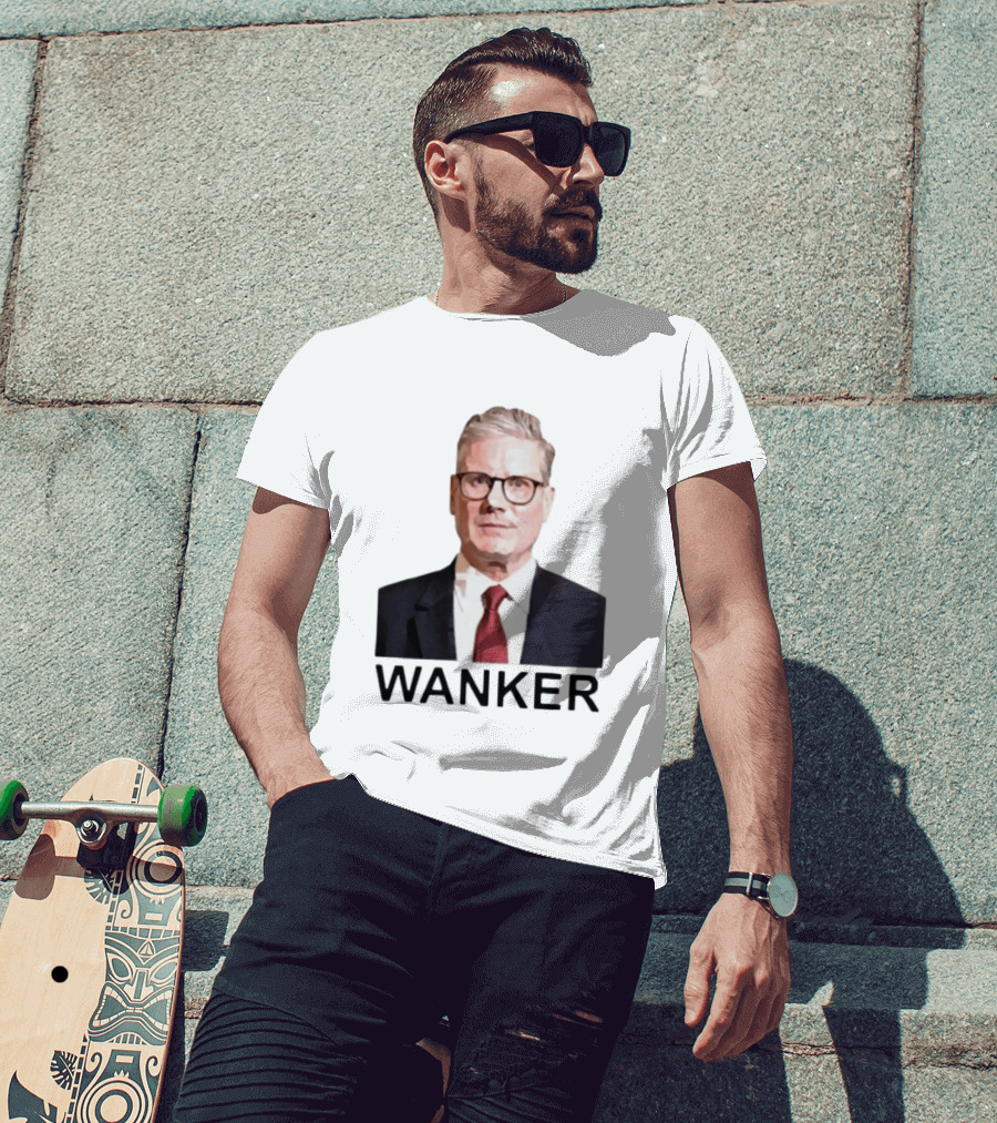 Wanker Sir Keir Starmer T-Shirt