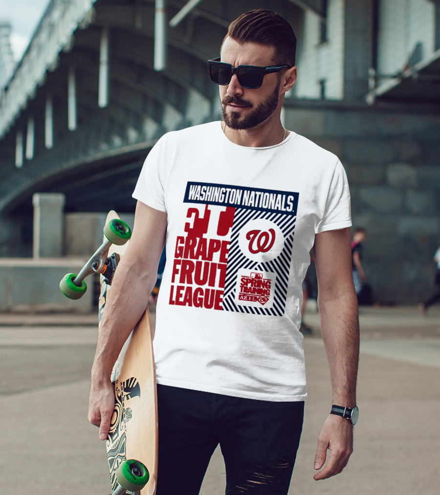 Washington Nationals Grapefruit League Spring Training Florida 2026 T-Shirt