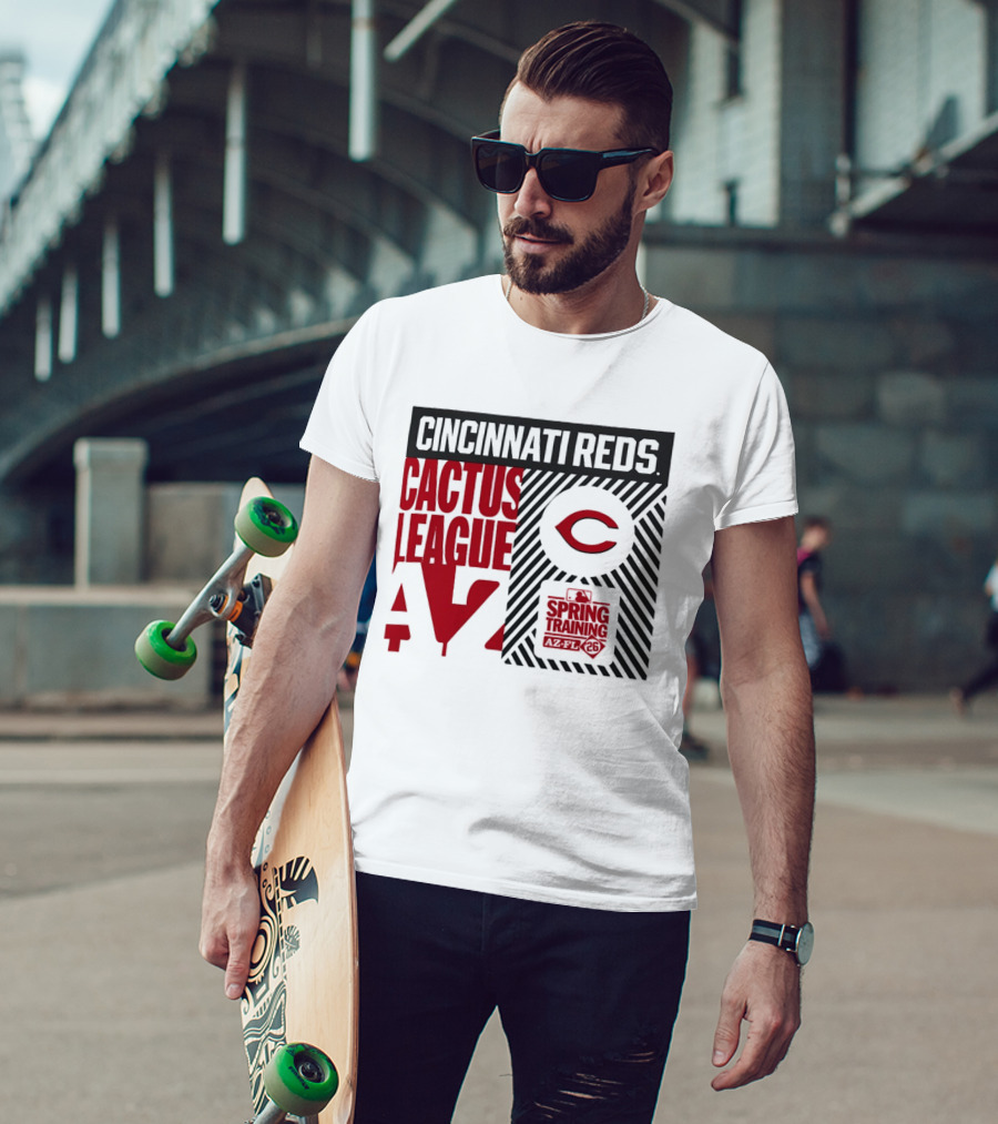 Cincinnati Reds Cactus League AZ 2026 Spring Training T-Shirt