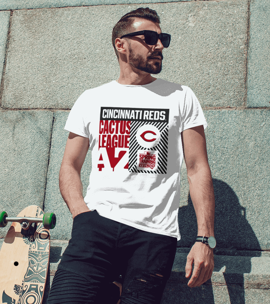 Cincinnati Reds Cactus League AZ 2026 Spring Training T-Shirt