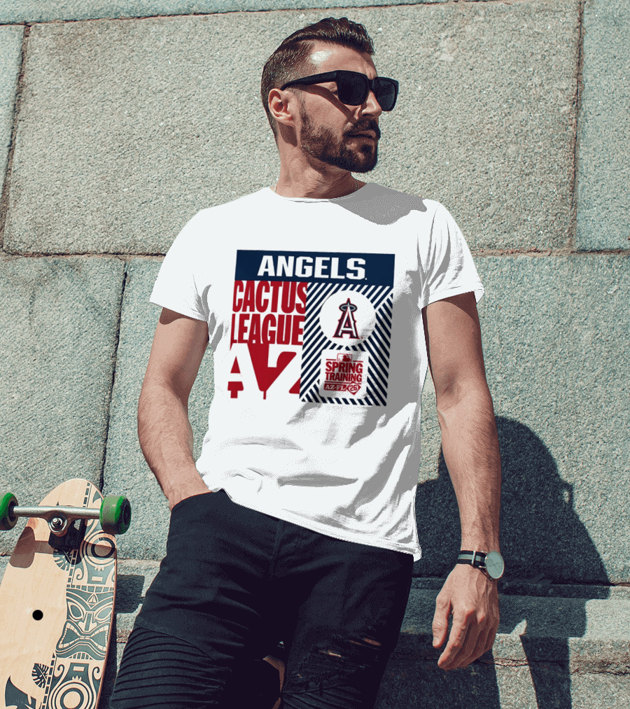 Los Angeles Angels Cactus League AZ 2026 Spring Training Angels A T-Shirt