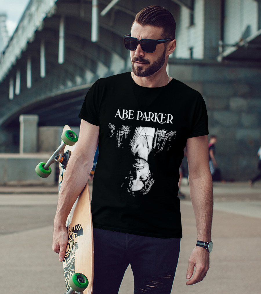 Abe Parker Numb Emotional Dripping T-Shirt