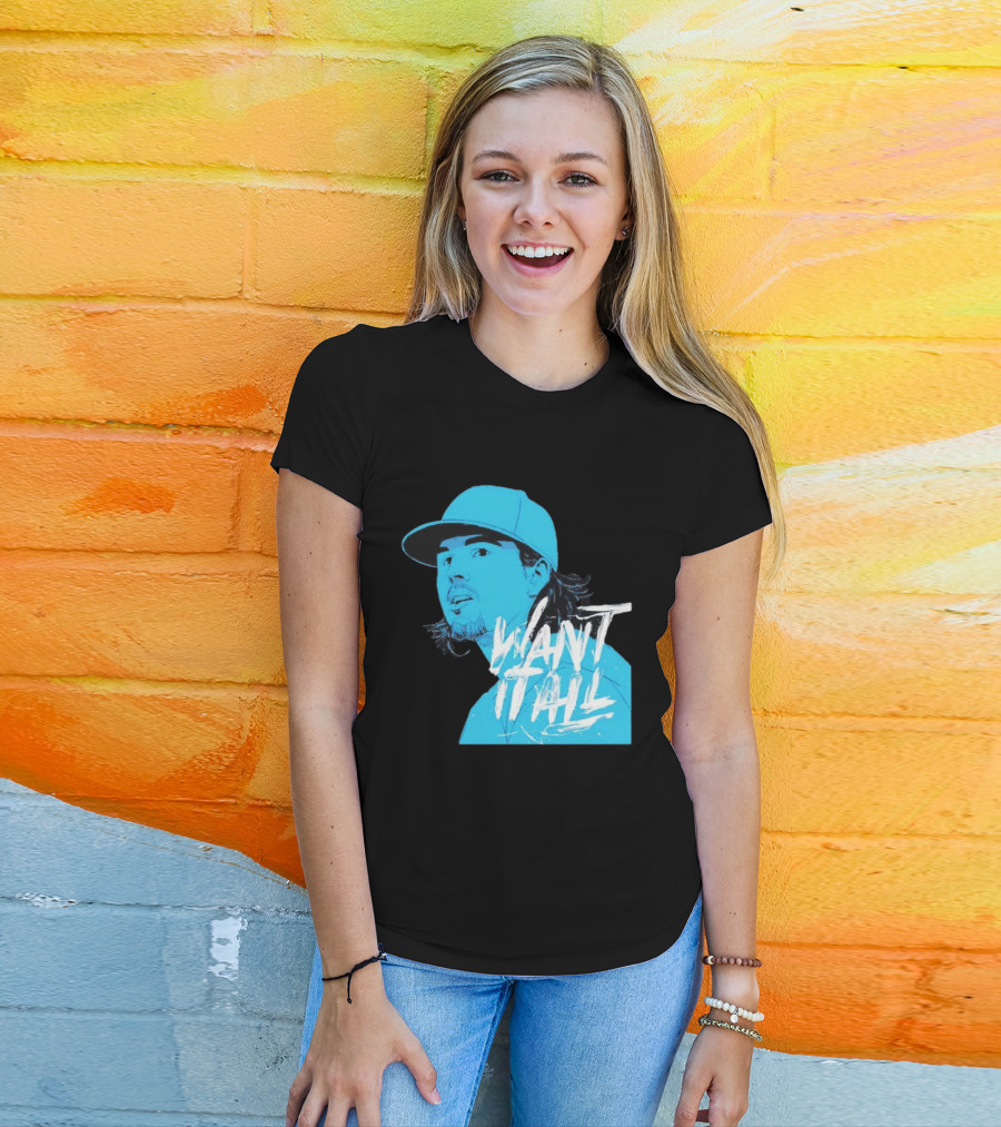 Addison Barger Toronto Blue Jays Want It All Game 1 T-Shirt
