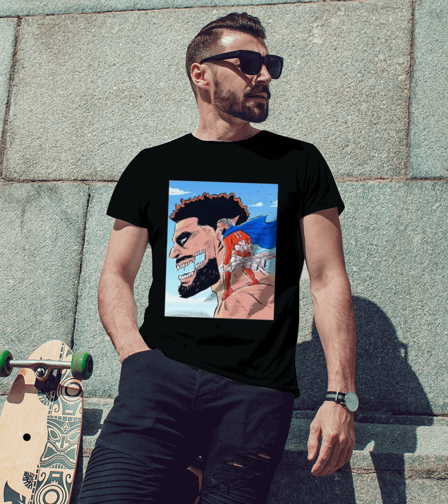 Attack On Titan Jalen Brunson New York Knicks T-Shirt