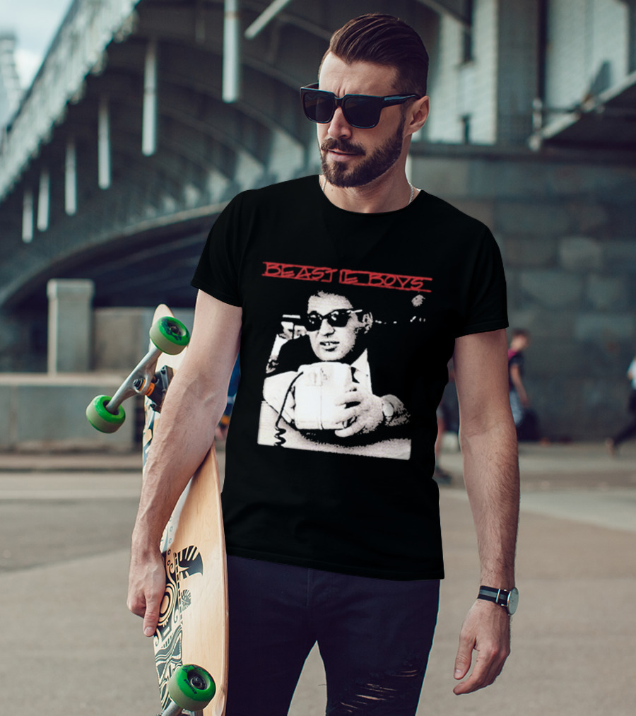 Beastie Boys Ill Communication Album Cover Art With Iconic Photo T-Shirt