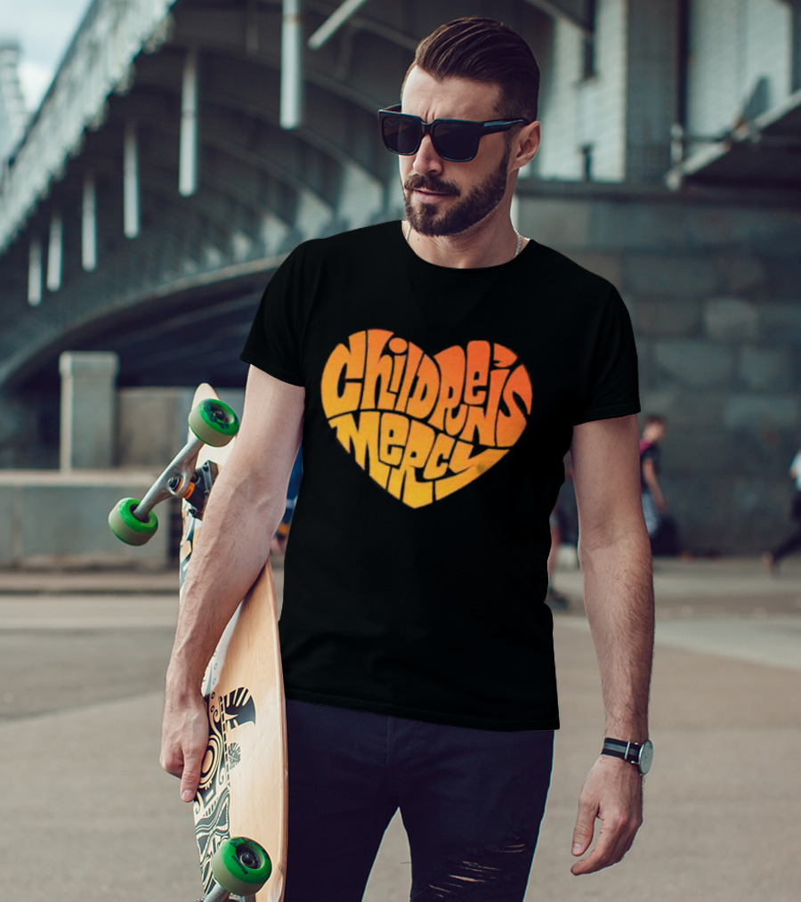 Children's Mercy Heart T-Shirt