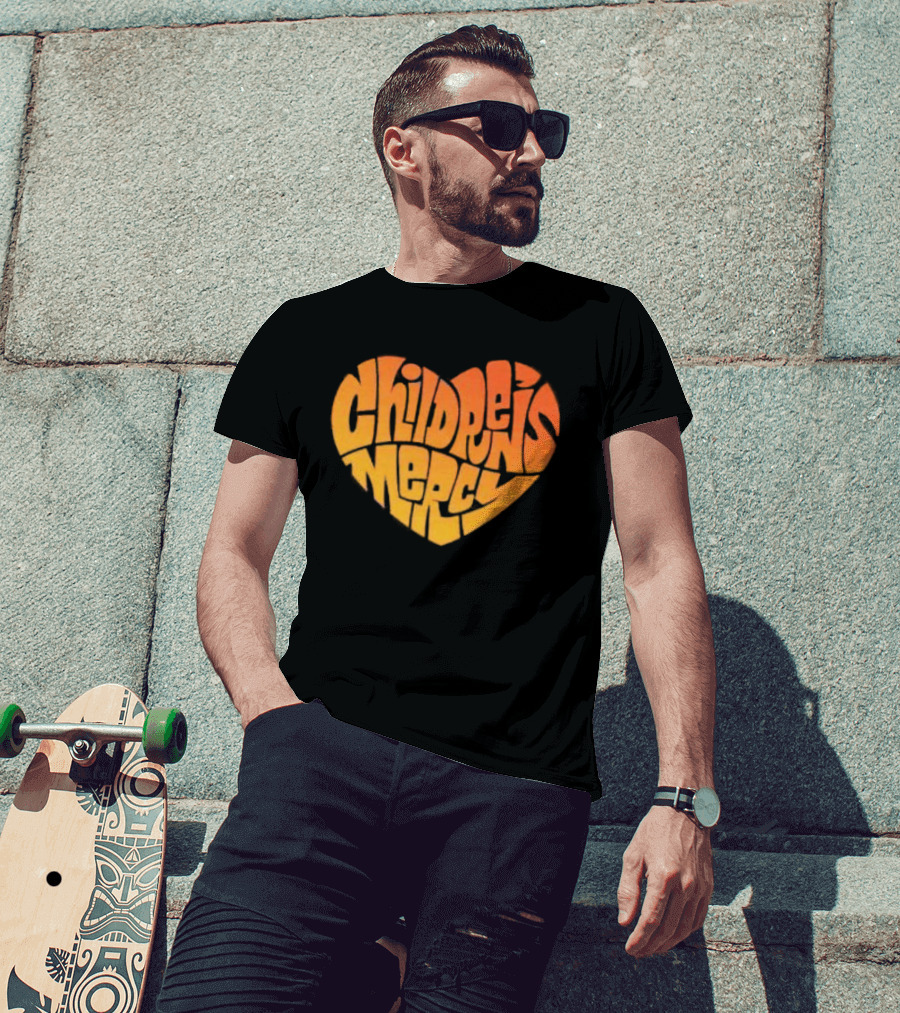 Children's Mercy Heart T-Shirt