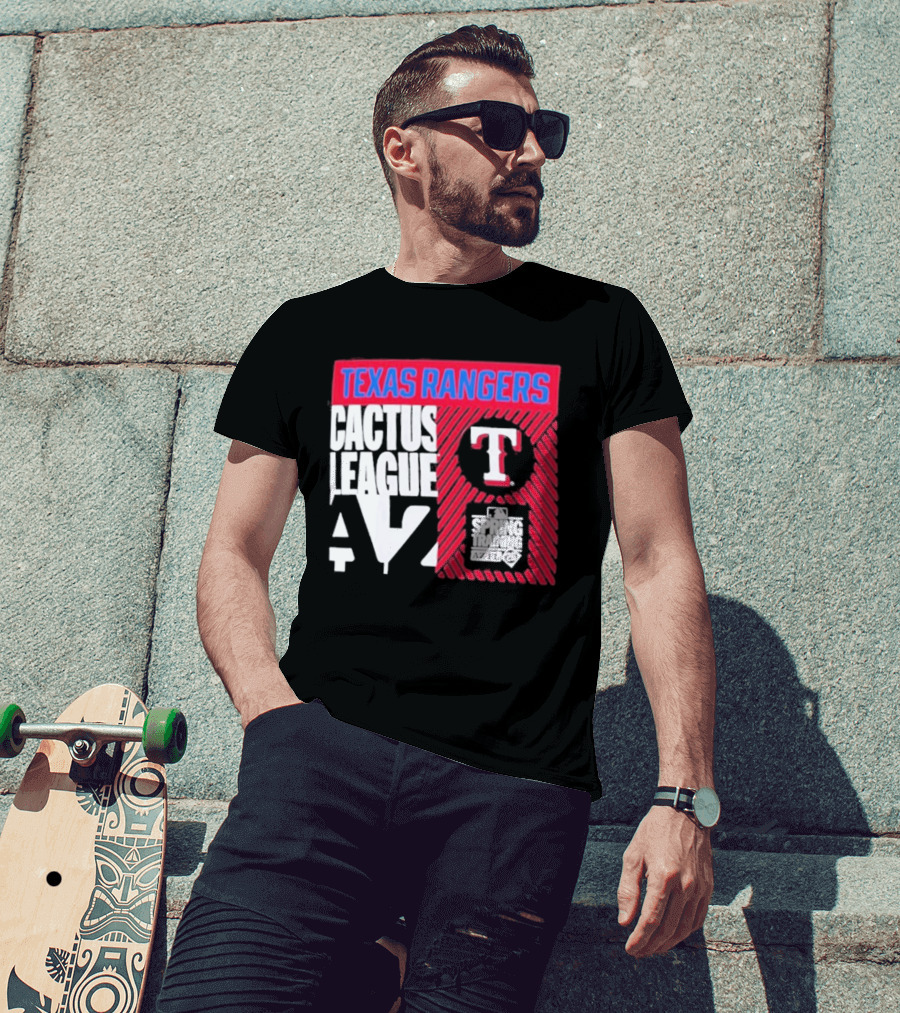 Texas Rangers Cactus League AZ Spring Training 2026 T-Shirt