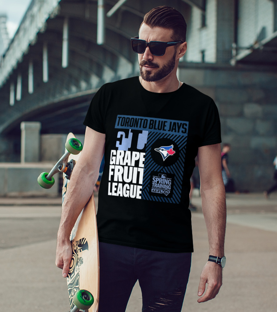 Toronto Blue Jays 2026 Grapefruit League Spring Training T-Shirt