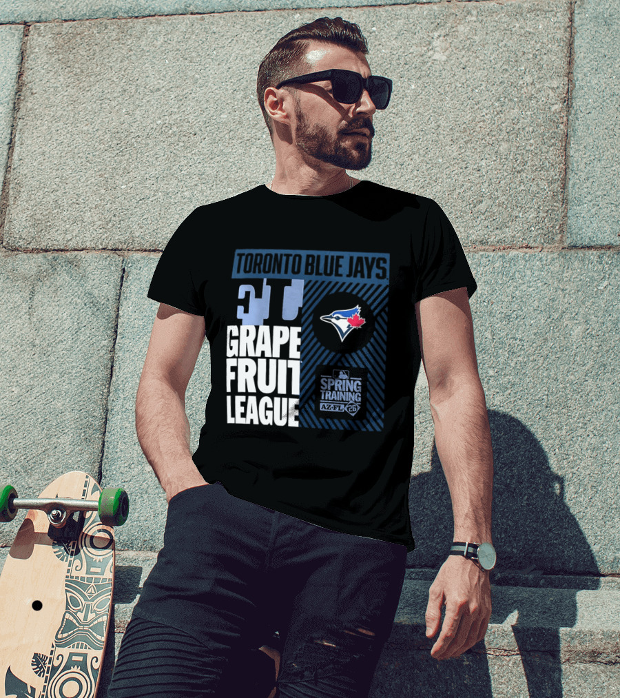 Toronto Blue Jays 2026 Grapefruit League Spring Training T-Shirt