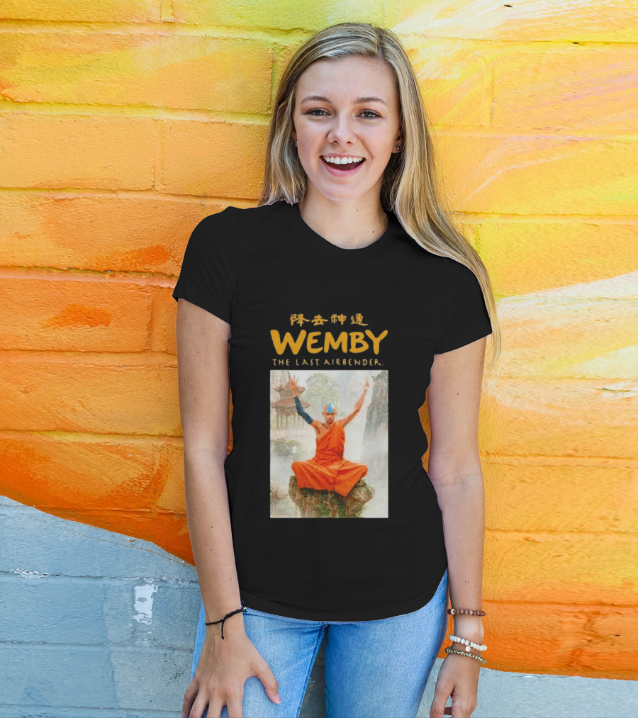 Wemby The Last Airbender Avatar Parody Monk T-Shirt