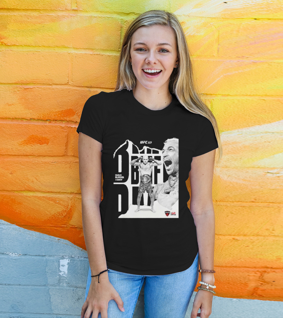UFC 289 BMF Charles Oliveira Andnew Monaco Sports USA T-Shirt