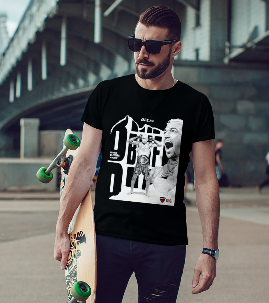 UFC 289 BMF Charles Oliveira Andnew Monaco Sports USA T-Shirt