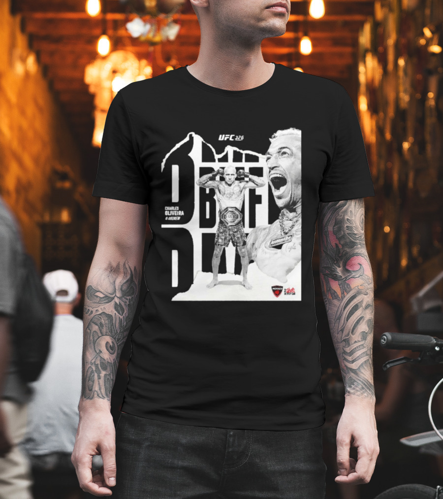 UFC 289 BMF Charles Oliveira Andnew Monaco Sports USA T-Shirt