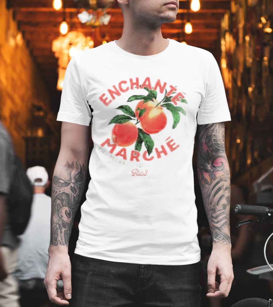 Daniel Ricciardo Enchante Marche Peach Ripe For the Taking T-Shirt