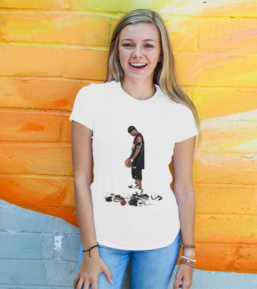 Keyonte George Allen Iverson Basketball T-Shirt