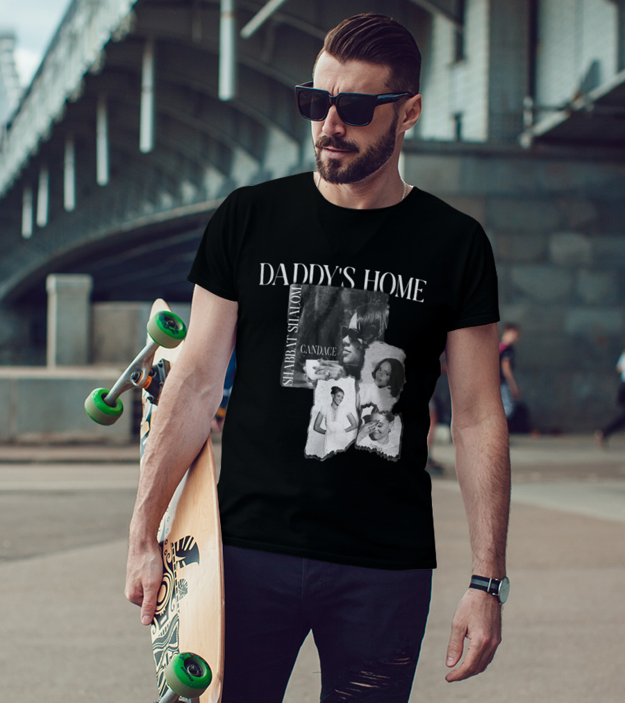 Daddy's Home Shabbat Shalom Candace T-Shirt