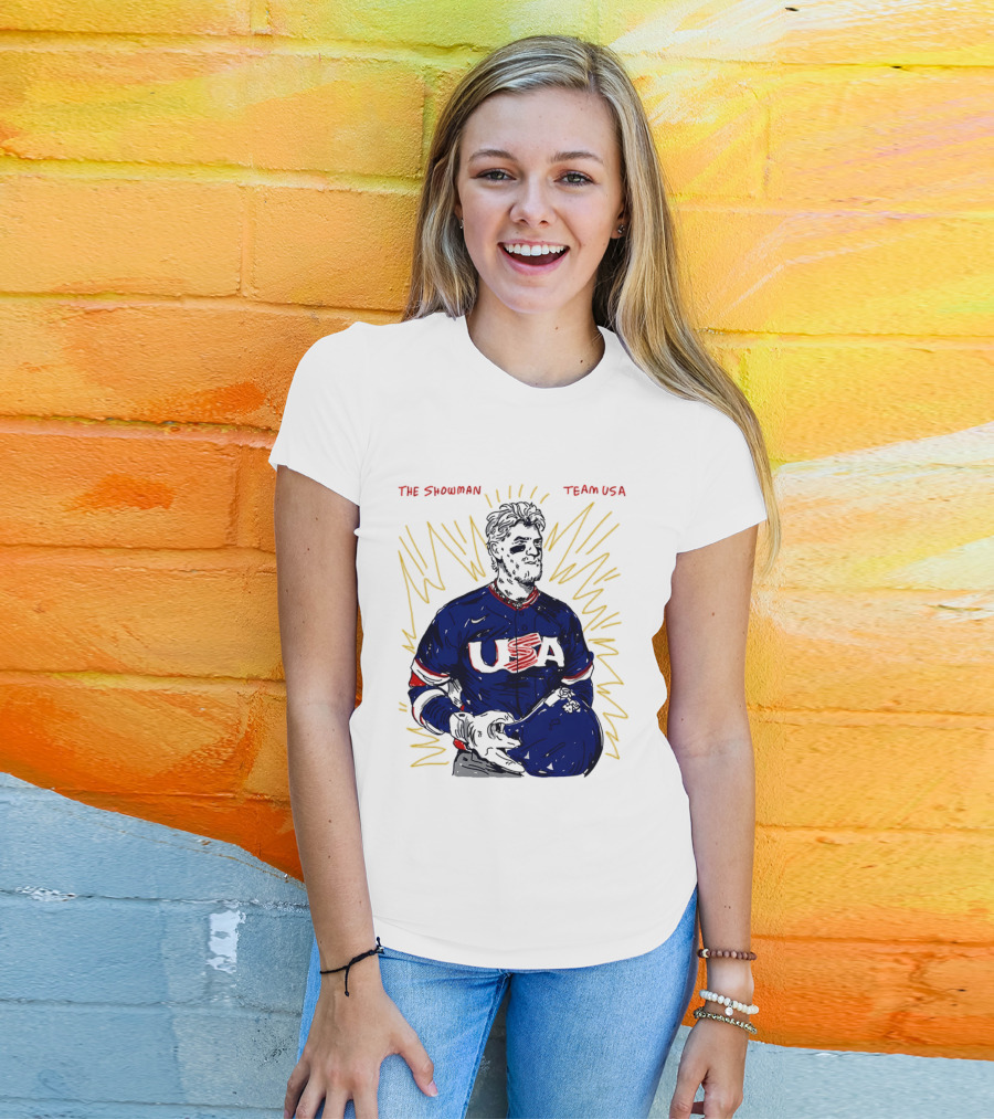 The Showman USA Team T-Shirt