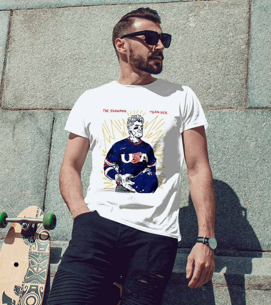 The Showman USA Team T-Shirt
