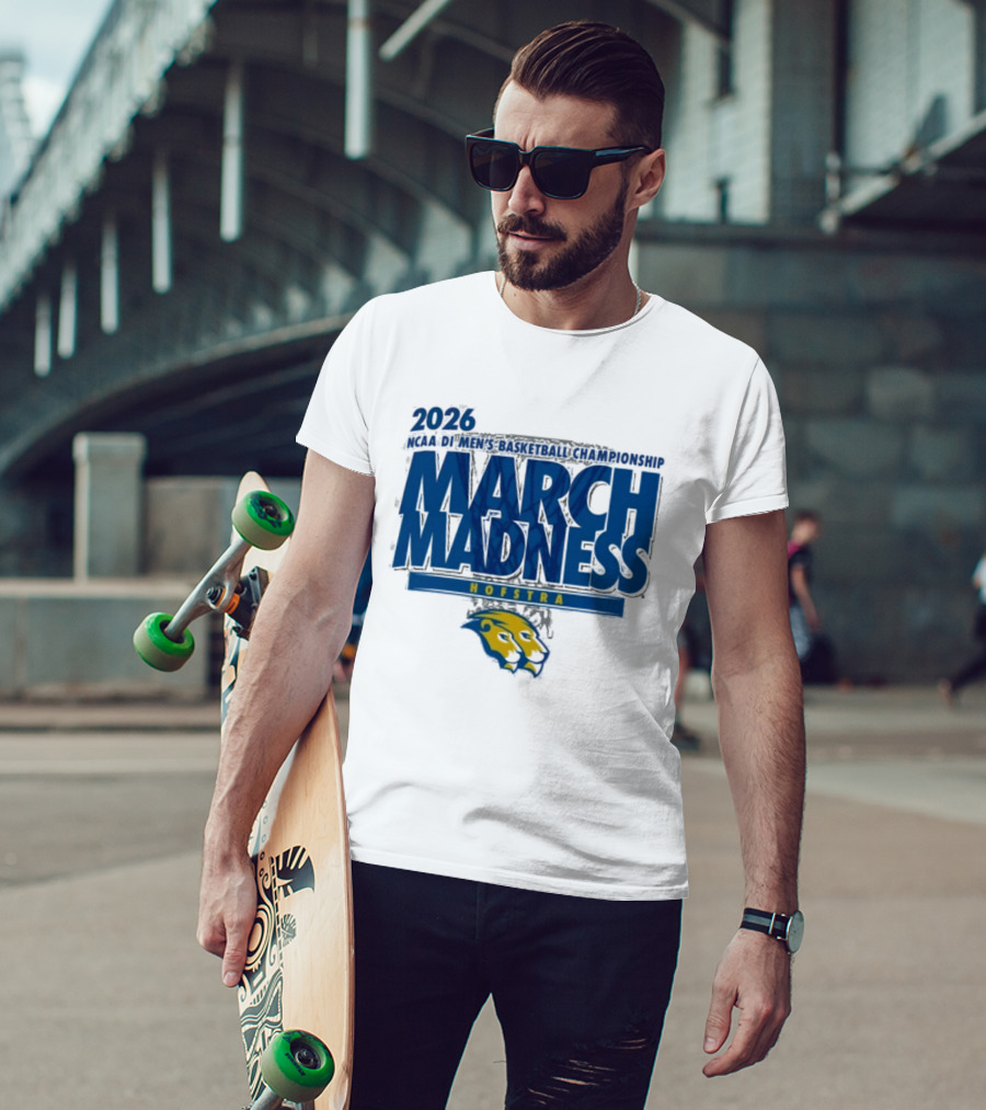 Hofstra Pride 2026 NCAA March Madness Basketball Championship T-Shirt