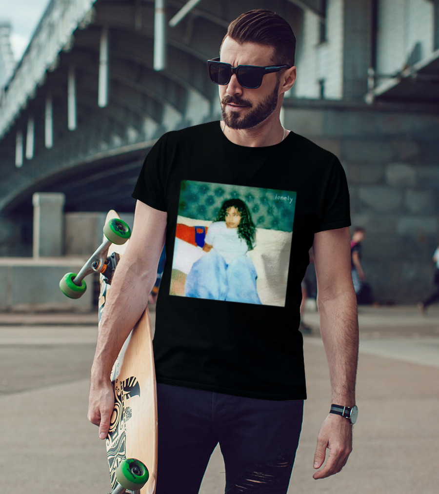 Lonely Bella Kay Retro Polaroid Aesthetic T-Shirt