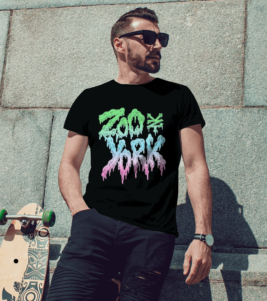 Zoo York Acid Drip Multicolor Melting T-Shirt