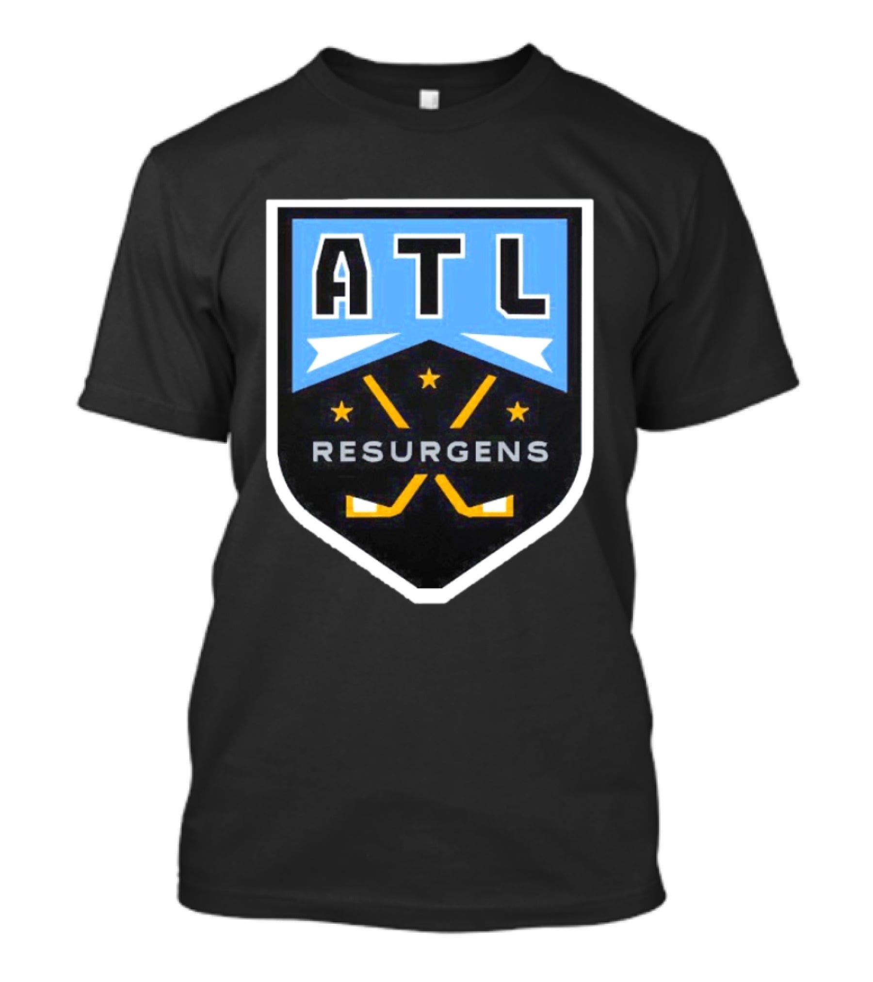 ATL Resurgens Atlanta Thrashers NHL Team King Of The South T-Shirt
