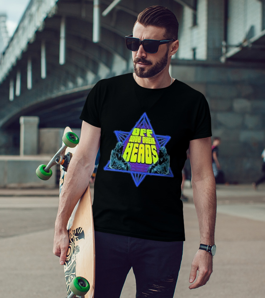 Off With Their Heads Ghouls Triangular T-Shirt