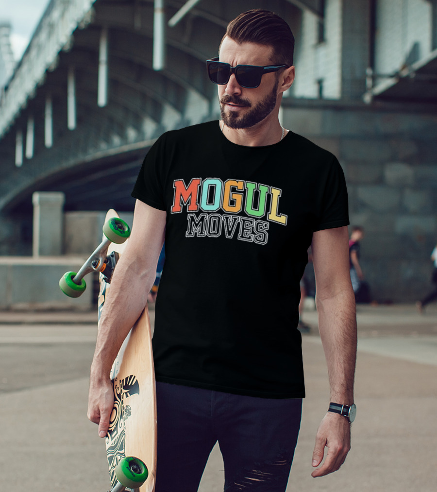 Mogul Moves Ludwig Bone T-Shirt