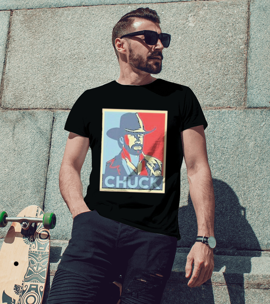 Chuck Norris Legend Hope T-Shirt